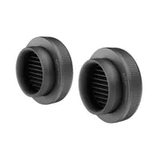 AC Infinity Grow Tent Duct Vent Attachment 2-Pack, Light-Blocking & Dust-Resistant
