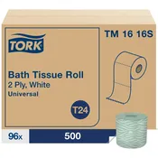 Bath Tissue 2-Ply 96 Rolls/Case