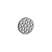 #12 L&amp;W Hubless Special Carbon Tool Steel Meat Grinder Plates