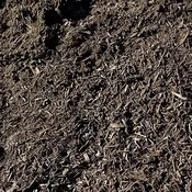 Color Enhanced Mocha Brown Mulch Bulk