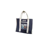 Rainbow Fleet Small Canvas Boat Bag