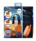 2 in 1 Bluetooth Foldable Basketball Design Headphones