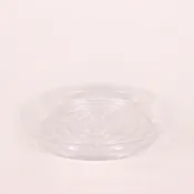 10" Clear Vinyl Plant Saucers