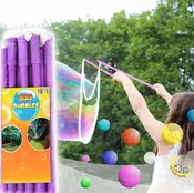 Giant Bubble Wands Set of 2 – Purple Bubble Solution NOT Included