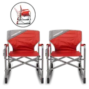 MacRocker Outdoor Rocking Chair- 2 Pack
