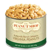 Buttermilk Ranch Jalapeno Peanuts 18 oz.