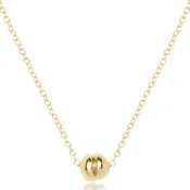 16" necklace gold - admire small gold