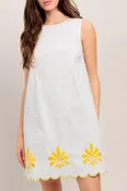 amari dress - off white (FINAL SALE)
