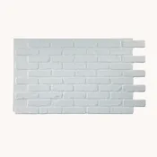 Faux Reclaimed Brick Panel - Fresco
