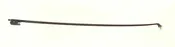 Nice Vintage Japanese 4/4 29" Round Stick Viola Bow 48 Grams with Rounded Frog