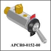 2ip &amp; 4ip Emergency Bypass Switch w/Fittings (early style 3-way)