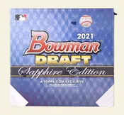 2021 Bowman Draft Sapphire Edition Baseball Box