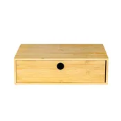 Bamboo Under Desk Drawer