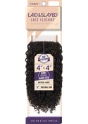 4″ x 4″ Natural Kinky Closure