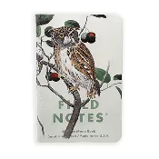 Birds & Trees of N America Field Notes