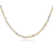 15" Choker Hope Unwritten Gemstone - Labradorite