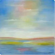 After the Rain Wrapped Canvas Giclee Print Wall Art