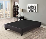 EZ-Base Upholstered Platform Bed by Primo