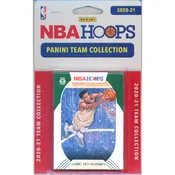 2020-21 Panini NBA Hoops Team Set - Milwaukee Bucks