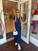 AirPique Polo Midi Dress