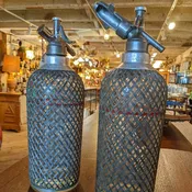 1930s Sparklets Seltzer Bottles — Aurora Mills
