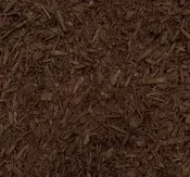 Brown Dyed Mulch
