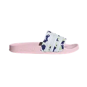 Adidas Kids' Adilette Lite Slides - Light Pink / Floral