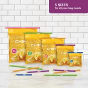 GRIPSTIC® Bag Sealer 12-Pack Assorted Set