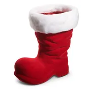 10.5" Red Flocked Boot 4540873
