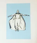 El Santo - Blue, Antonio Pelayo