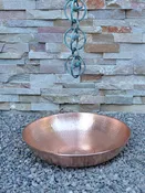 3145-COP Copper Hammered Dish
