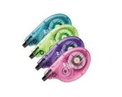 TF 68679 Box/SIX Tombow  4-PACK MONO White ASSORTED RETRO Correction Tape 4mm x 10m - $8.40 ea -