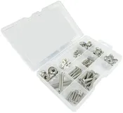 168 Piece Phillips Oval Head Machine Kit