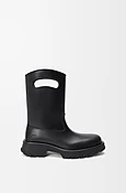Bobby boot in vegetable-tanned calfskin