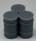 Phoenix Precision Models PPM-33572 - 55-Gallon Drum Group of Three