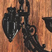 Bracket Parts for Victorian Oil Lamps