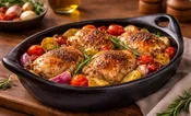Black Clay Roasting Pan with Handles — Trunc | Artisan Made-Eco-Friendly-Sustainable-Social Good