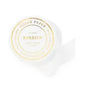 1.5 Inch White Grosgrain Ribbon