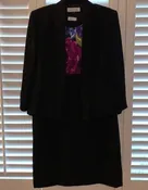 Tahari Suit and Multicolor Floral Dress All-in One 16
