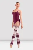 Adult Striped Leg Warmers