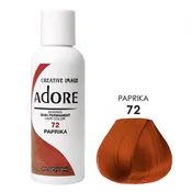 ADORE SEMI PERMANENT HAIR COLOR #072 PAPRIKA 4OZ [ADO00072]