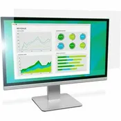 3M Anti-Glare Filter Clear, Matte For 23" Widescreen LCD Monitor - 16:9 - Scratch Resistant, Fingerprint Resistant, Dust Resistant - Anti-glare - 1 Each