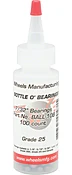 Wheels Manufacturing Grade 25 7/32" Loose Ball Bearing: Bottle of 100