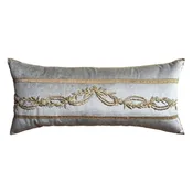 Antique Ottoman Empire Raised Gold Embroidery (#E080225 | 14 x 31")