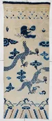 #3827 Antique Ningxia Pillar Rug 2’9″ X 6’10”