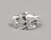 0.40 Carat Marquise Cut Lab Grown Diamond VS1 D