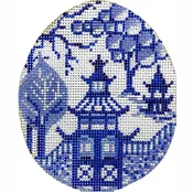 Blue Pagoda 2 Egg