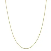 10K Yellow Gold Parisian Wheat Chain