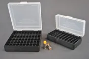 40S&W/45ACP/357SIG/10MM Ammo Box – 50 or 100 Round