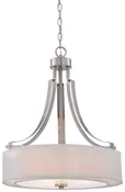 3 Lt Drum Pendant